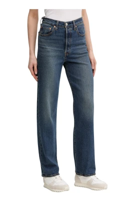 Ribcage Straight Ankeljeans