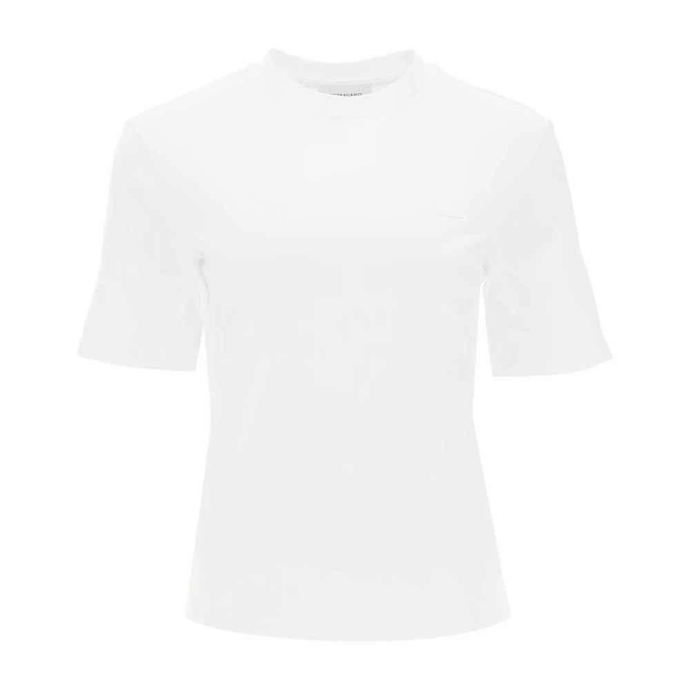 Salvatore Ferragamo T-Shirts White Dames