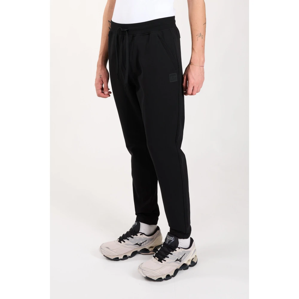 C.P. Company Urban Sweatpants met elastische taille Black Heren