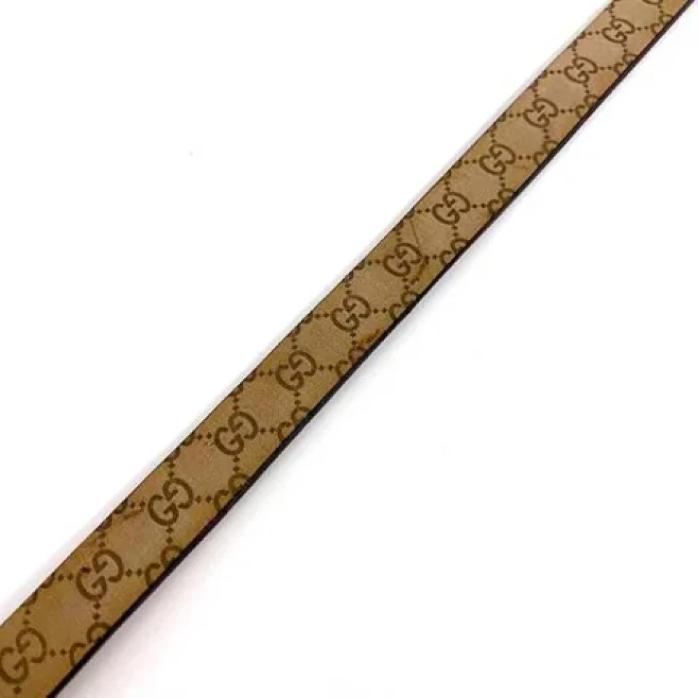 Gucci Vintage Pre-owned Leather belts Pink Dames