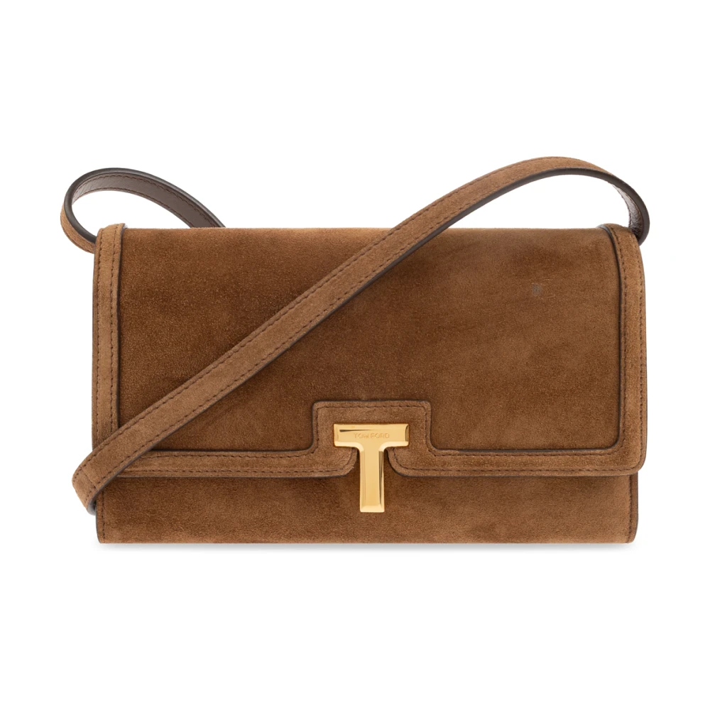 Tom Ford Wallets & Cardholders Brown Dames