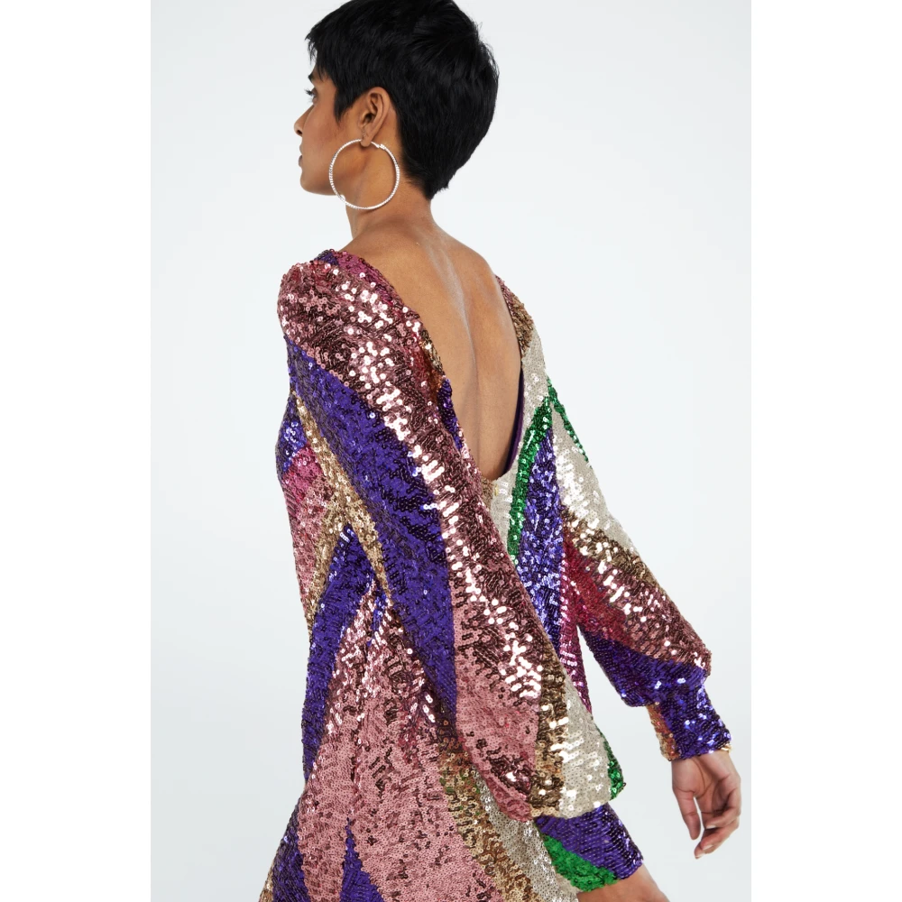 Fabienne Chapot Perla Jurk Multicolor Dames