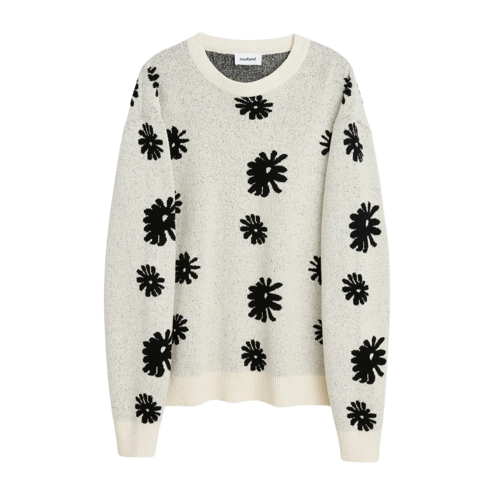 Soulland Sunny crewneck sweater Multicolor Heren