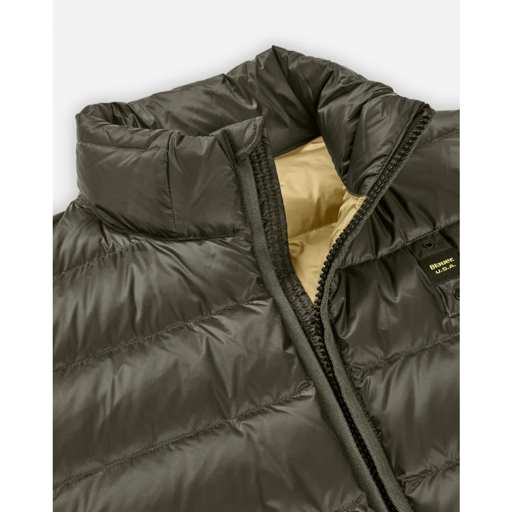 Blauer Groene Pufferjas Green Heren