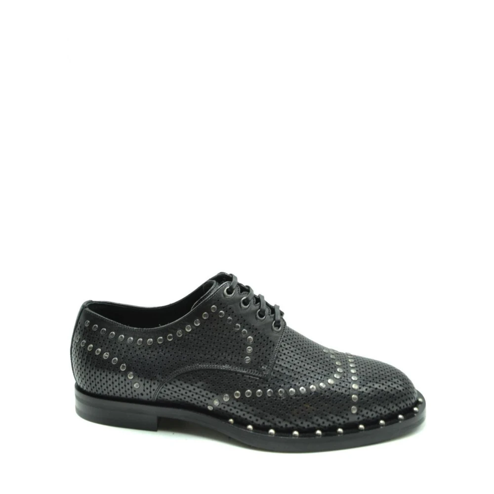 Dolce & Gabbana Black Business Lace Up Shoes - Male - Dress Shoes - 6 Uk - Shoes