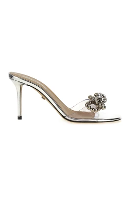 Stud Bow Sandals