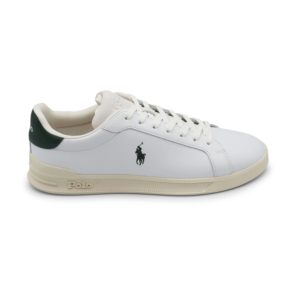Ralph Lauren Heritage Court II Low-Top Sneakers Heren Schoenen Wit