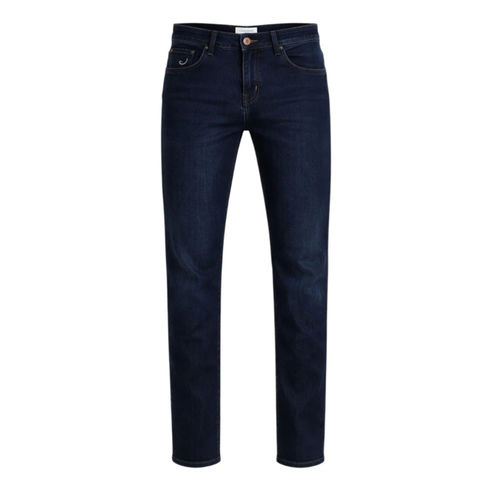 Jacob Cohën Mannelijk Blauw Nick Slim Jeans
