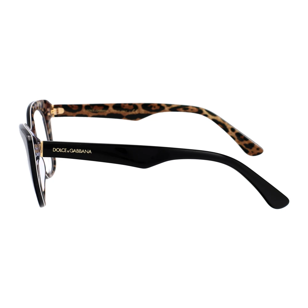 Dolce & Gabbana Stijlvolle Optische Zonnebril 0Dg3360 Black Dames