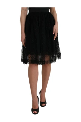 Polka Dot Aline Skirt