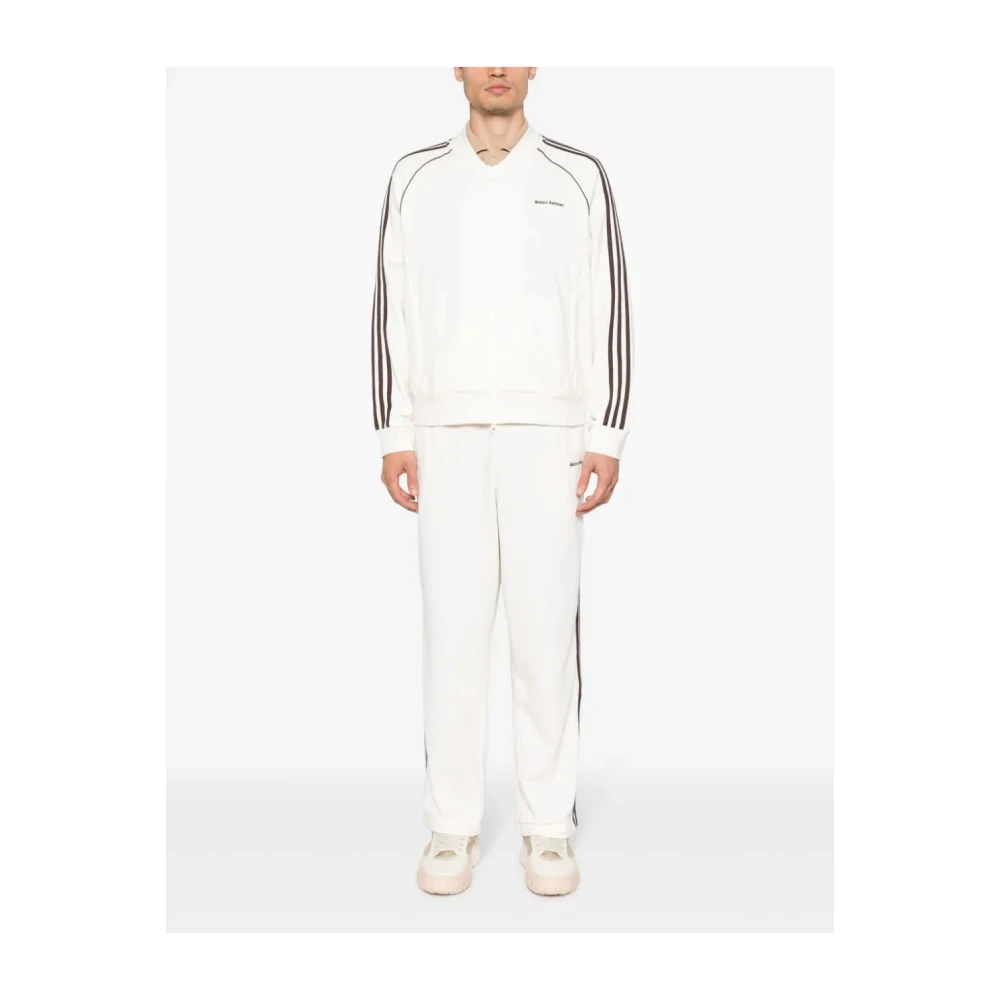 Adidas Limited Edition WB Track Pants in Krijtwit White Dames