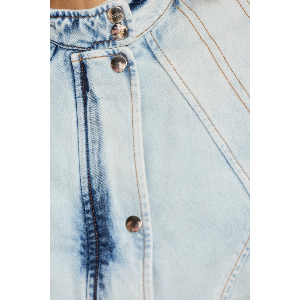 Isabel marant Chady spijkerjasje Blue Dames