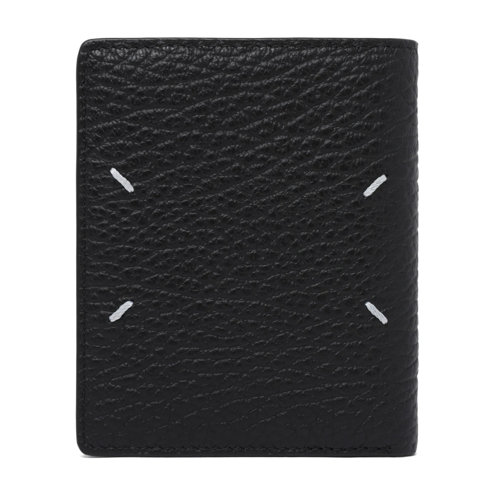 Maison Margiela Men's Black Flip Flap Wallet - Image 3