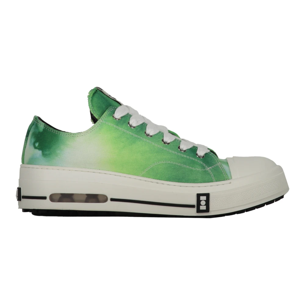 Nahmias Tie-Dye Canvas Sneakers Green, Herr