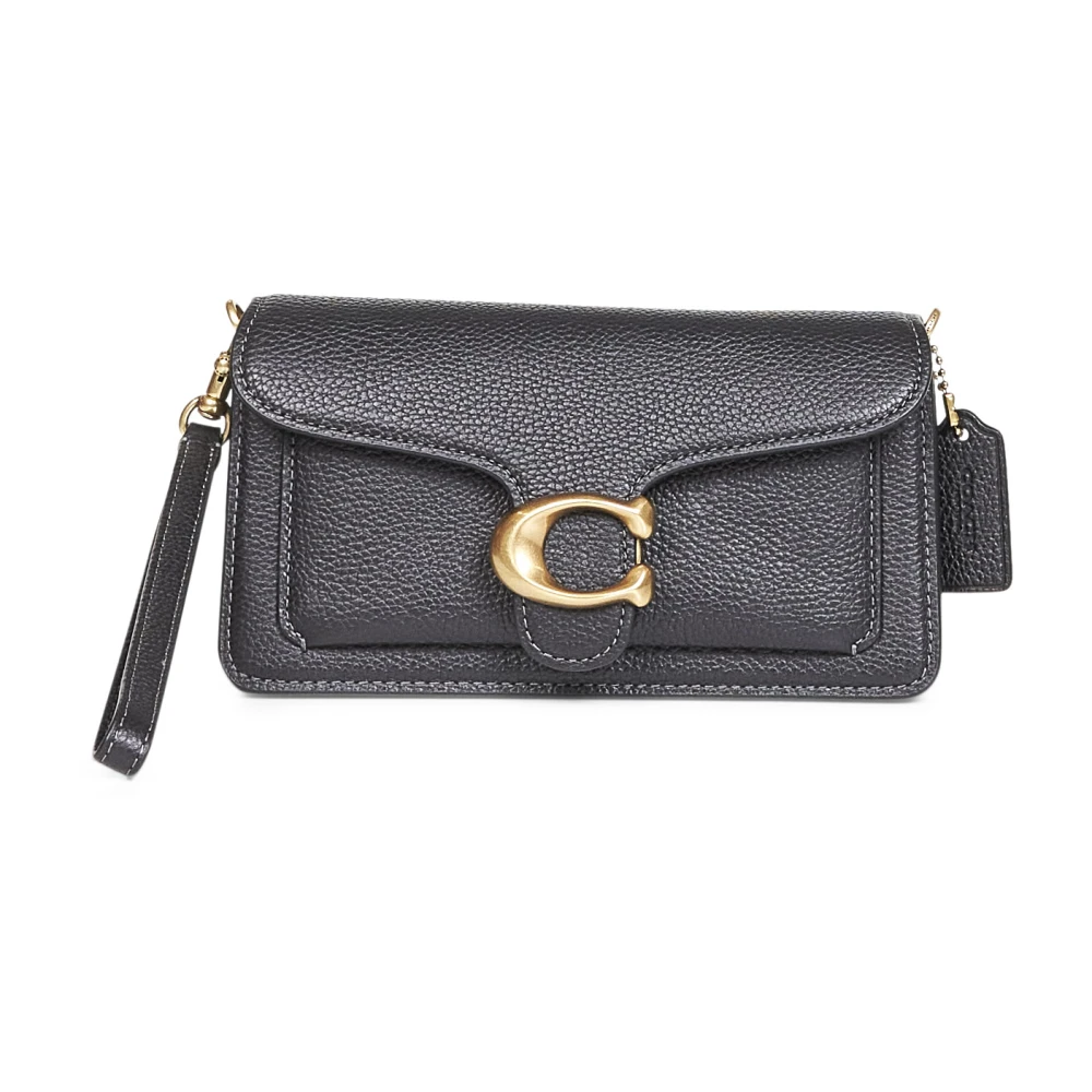 Coach Women's Black Shoulder Bags, One Size, Tabby Chain Crossbody Bag 19