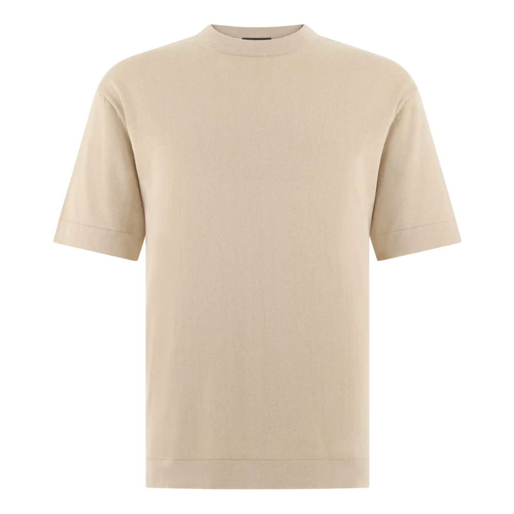 Boggi Milano Uomo Beige Maglie, 2XL, New,