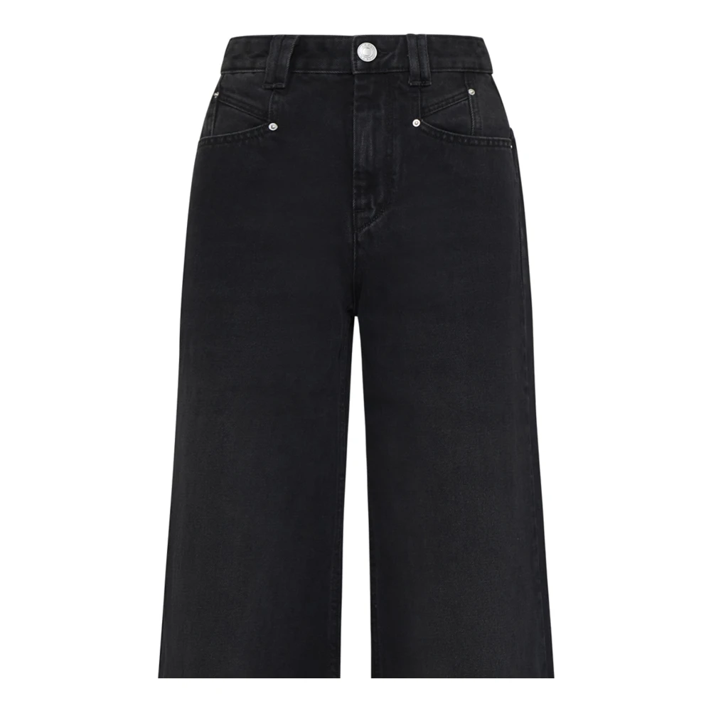 Isabel marant Zwarte Lemony Ga Jeans Black Dames