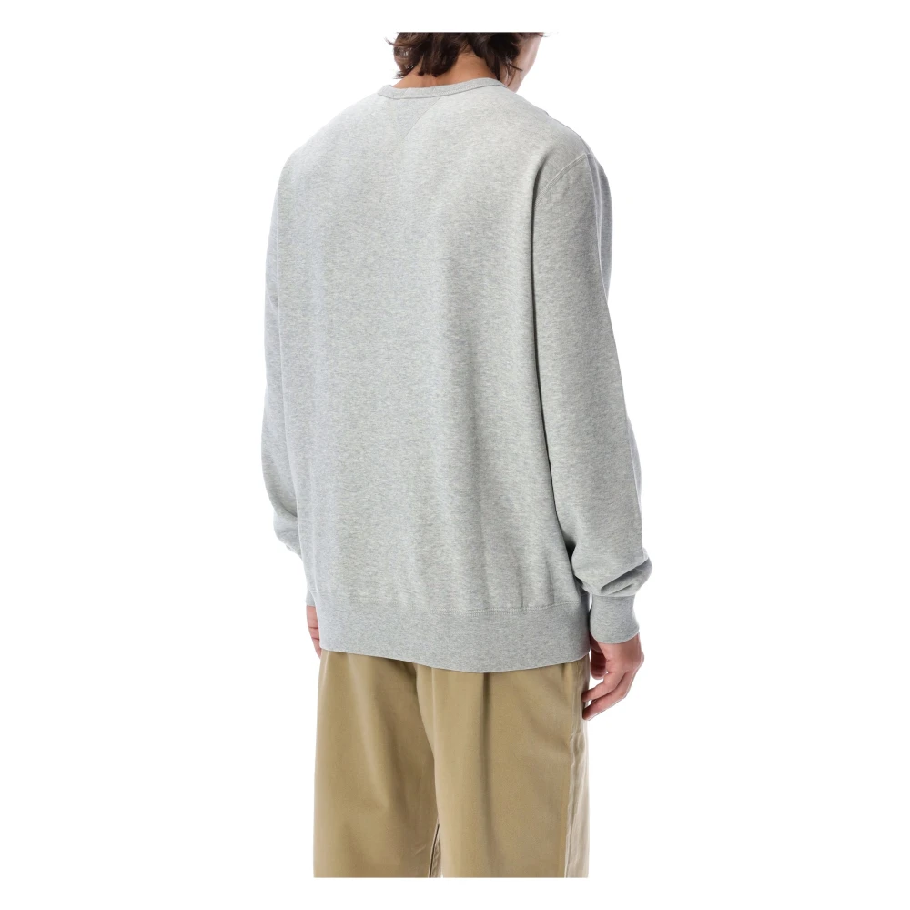 Ralph Lauren Klassiek sweatshirt met ronde hals Gray Heren