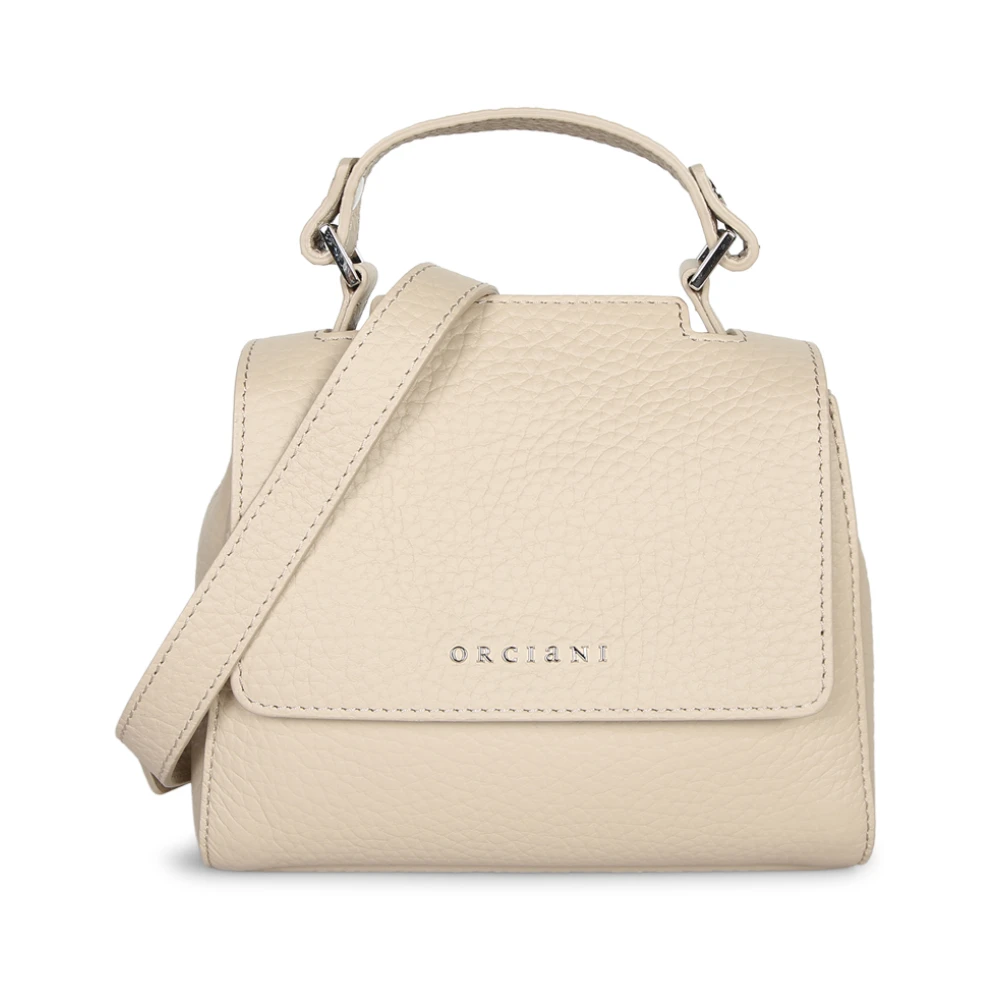 Orciani Femme Beige - Cuir Grainé. Compact - Sacs - Taille: One Size
