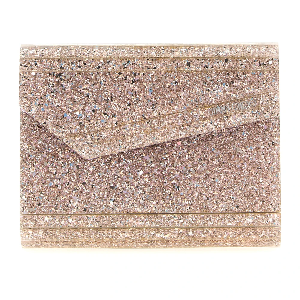 Jimmy Choo Women's Pink Candy Clutch