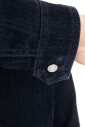 veste-bleue-a-zip-avec-col-shearling-detachable
