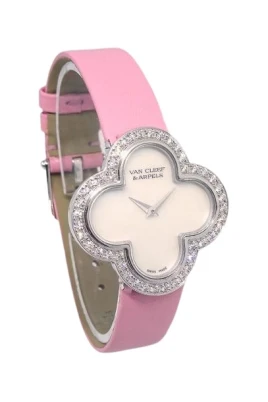 Pre-owned Alhambra Quartz Watch