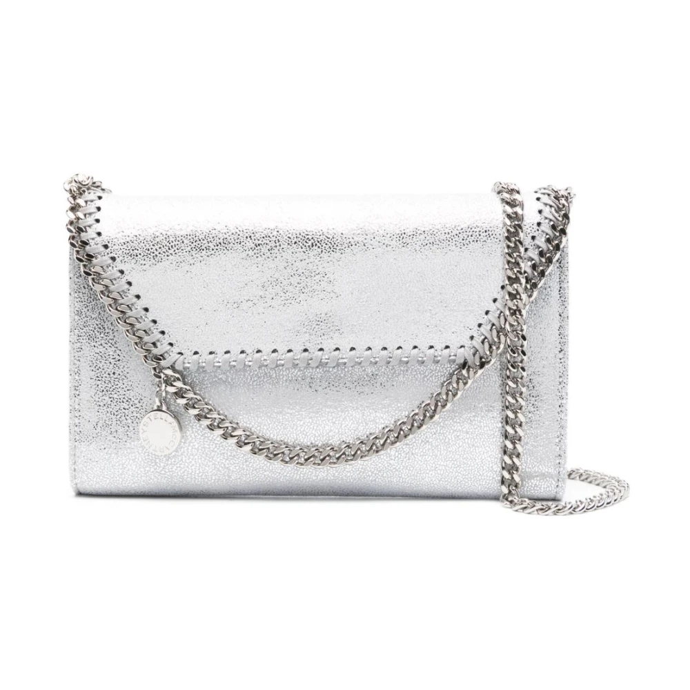 Stella Mccartney Grå Väskor.. Silver