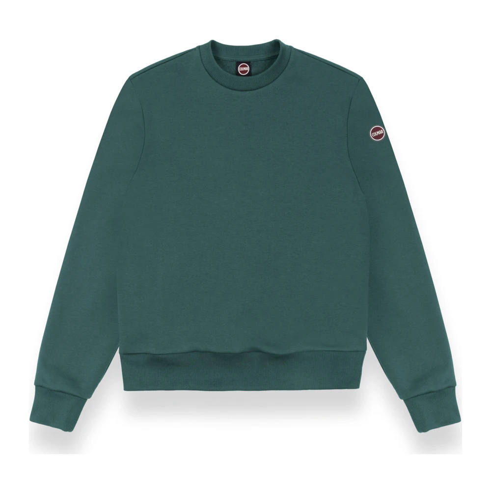 Colmar Heren Crewneck Sweatshirt Green Heren