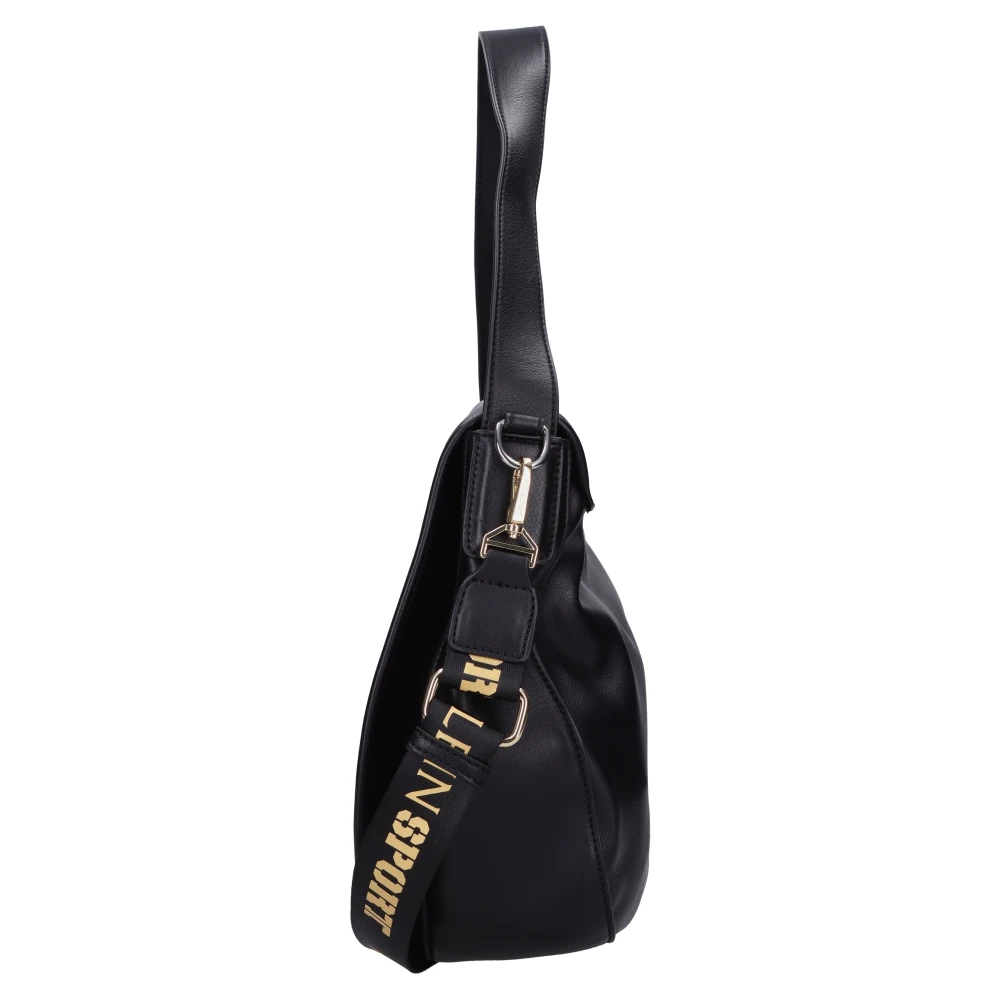 Plein Sport Tassen.. Zwart Black Dames