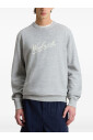 pull-gris-a-cotes-avec-logo-imprime