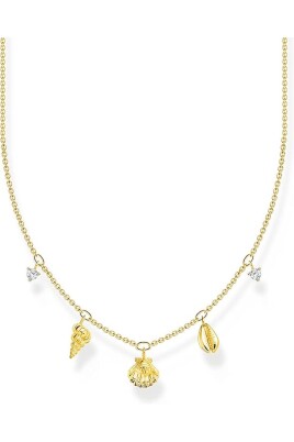 collier-avec-coquillages-dore