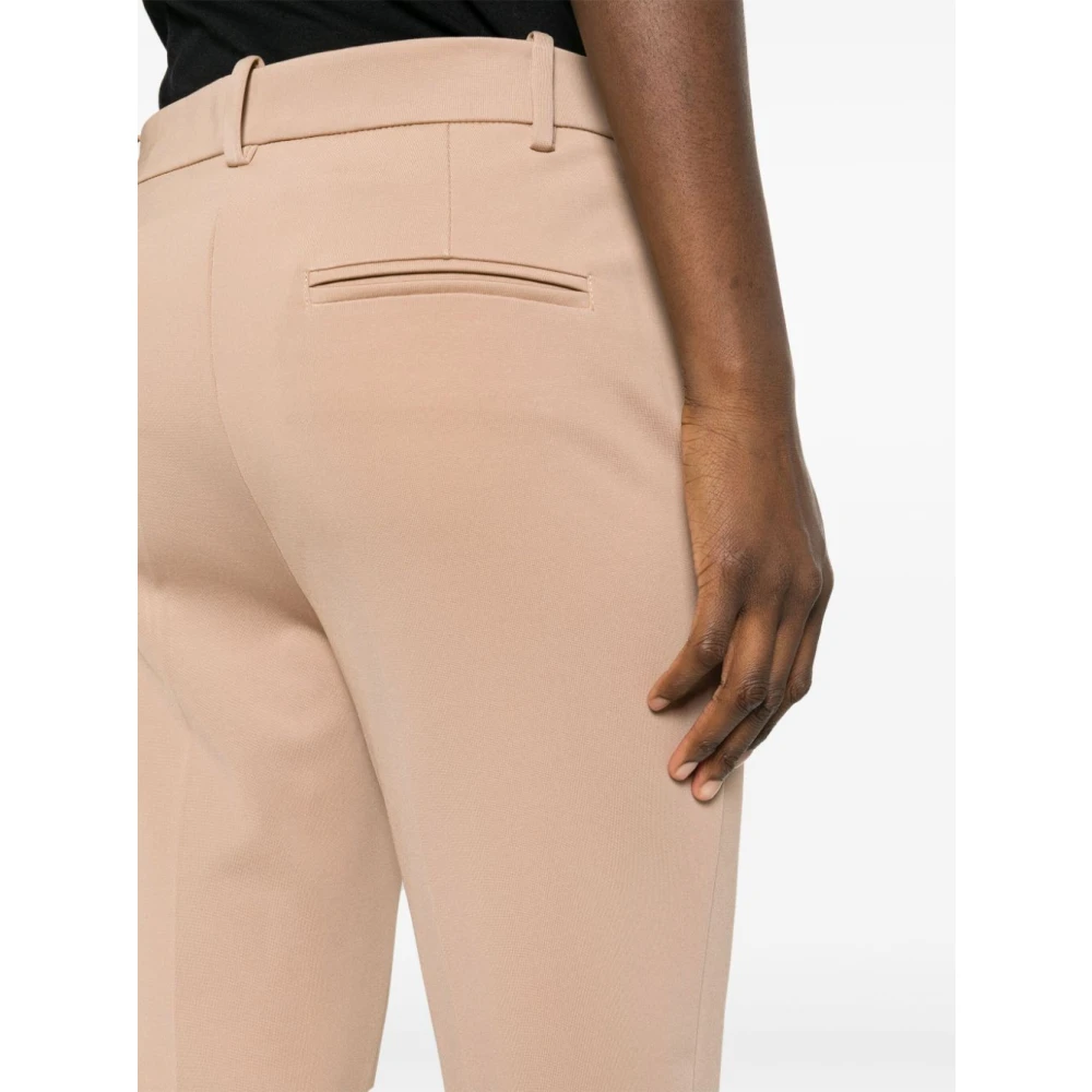 pinko Bruine Bello stijlvolle handtas Brown Dames