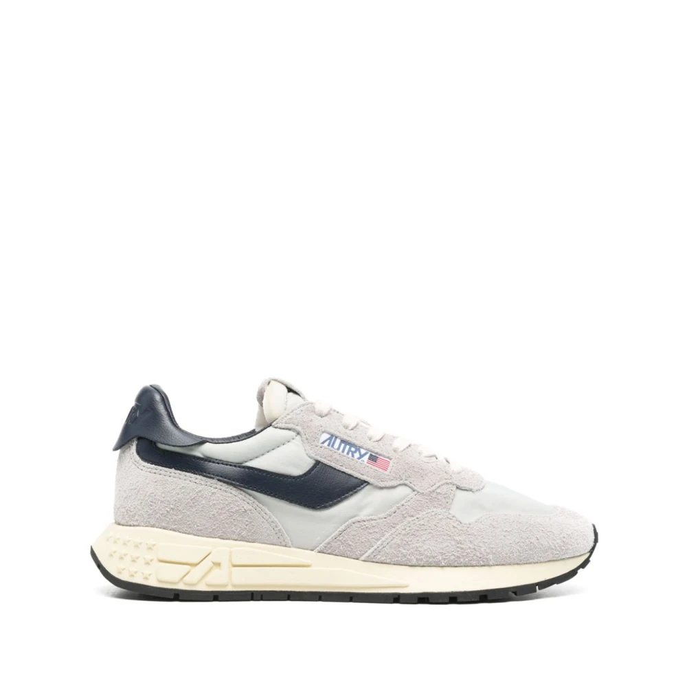 Autry Reelwind Sneaker Heren Schoenen Grijs