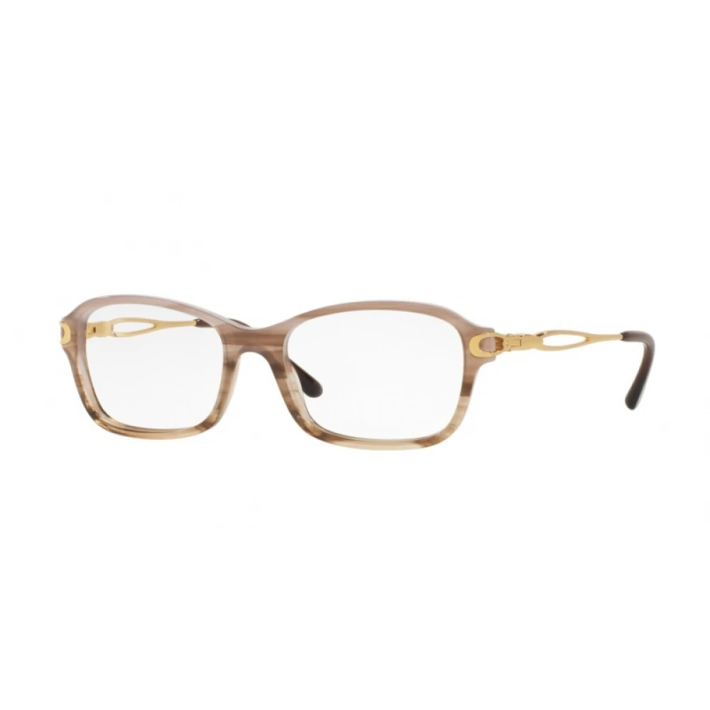 Sferoflex Women's Brown Glasses, 52 Mm, Fashion Eyeglasses In Blue