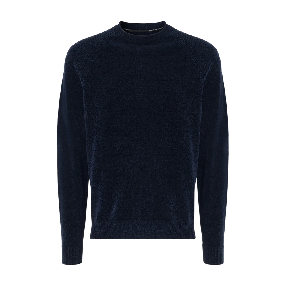RRD Blauwe fluweelachtige trui Blue Heren