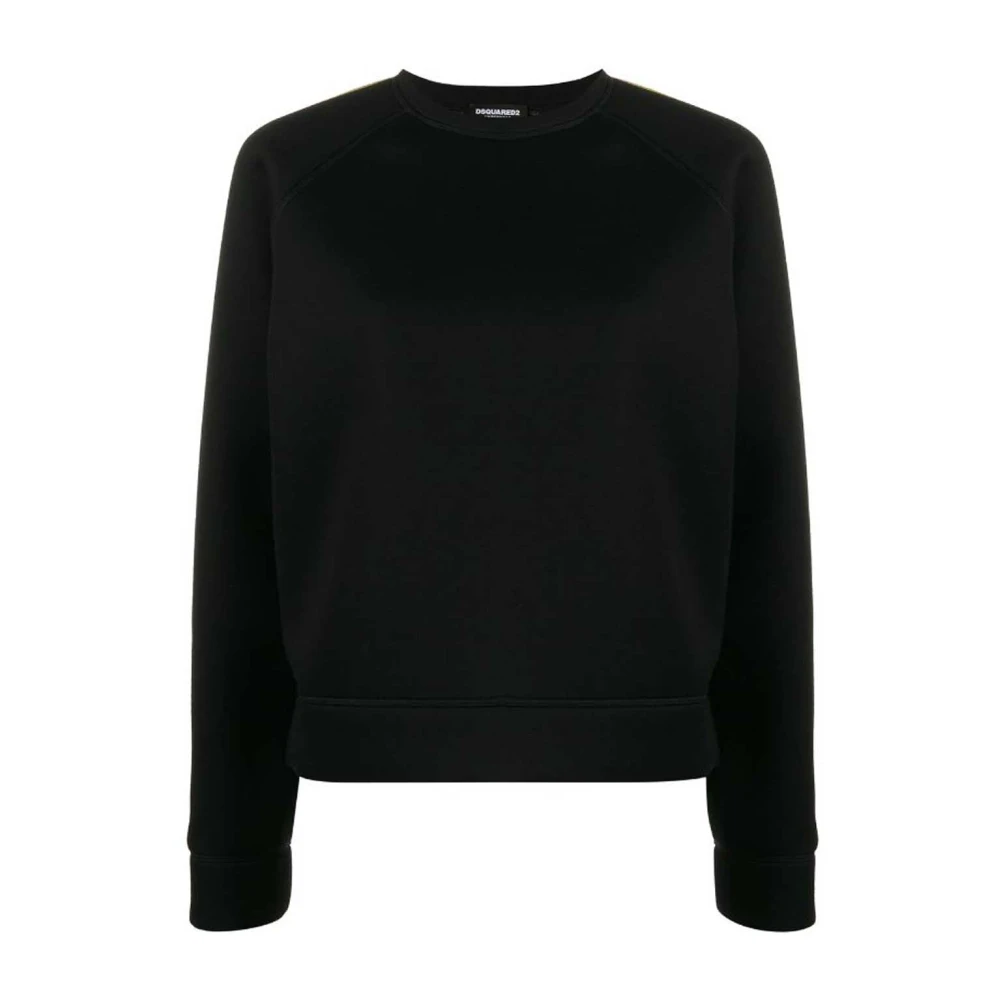 Dsquared2 Sweatshirts Black Dames