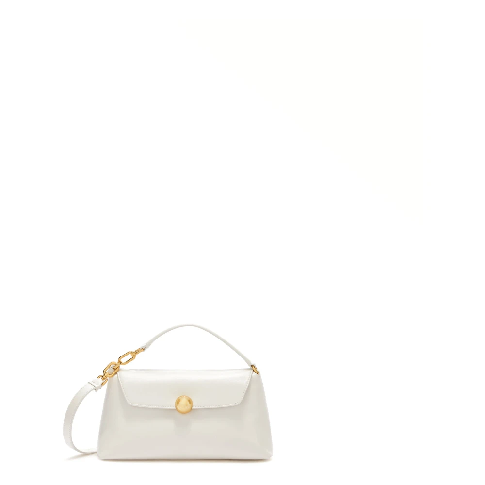 Furla Women's White Sfera Soft Mini Bag - Handbags - One Size - Bags