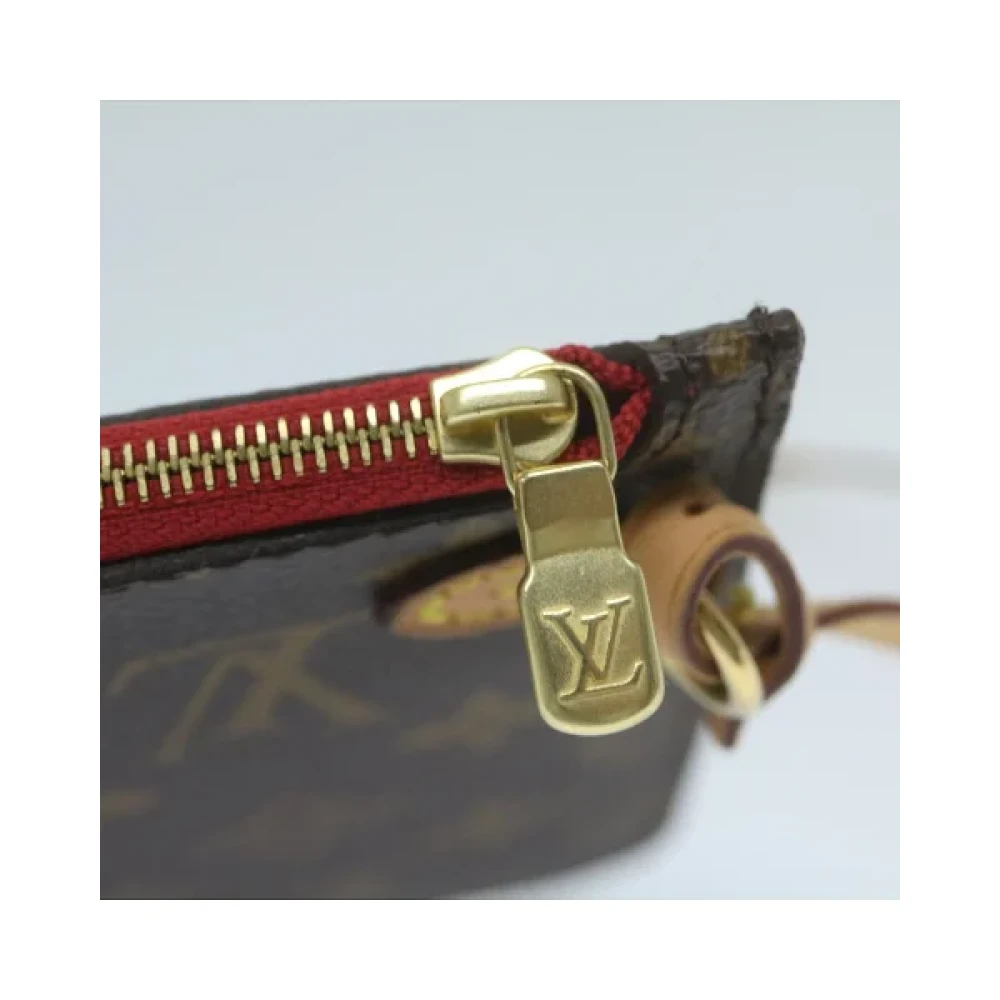 Louis Vuitton Vintage Pre-owned Canvas louis-vuitton-bags Brown Dames