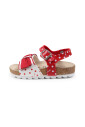 sandales-rouges-avec-en-gros-grain