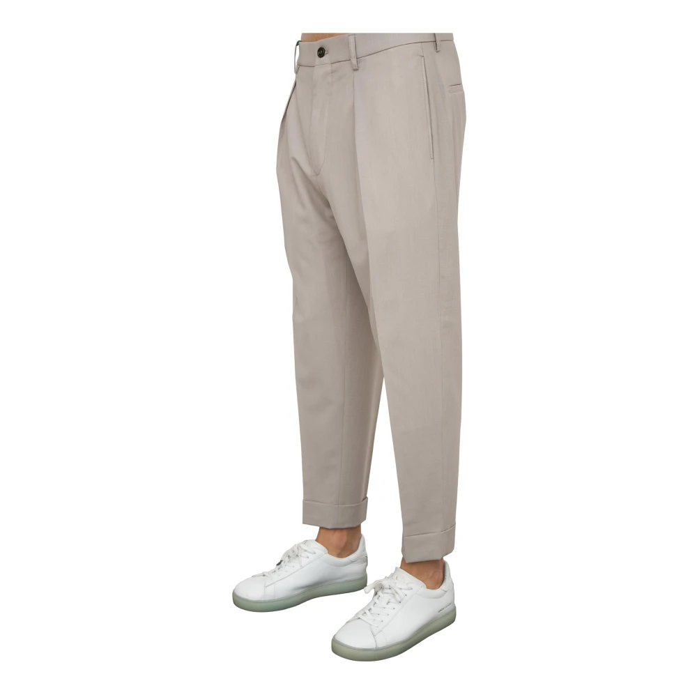 Berwich Stijlvolle broek voor mannen Gray Heren