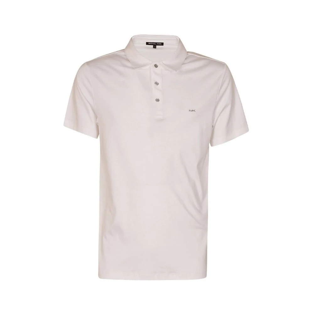 Michael Kors Stijlvol T-shirt White Heren