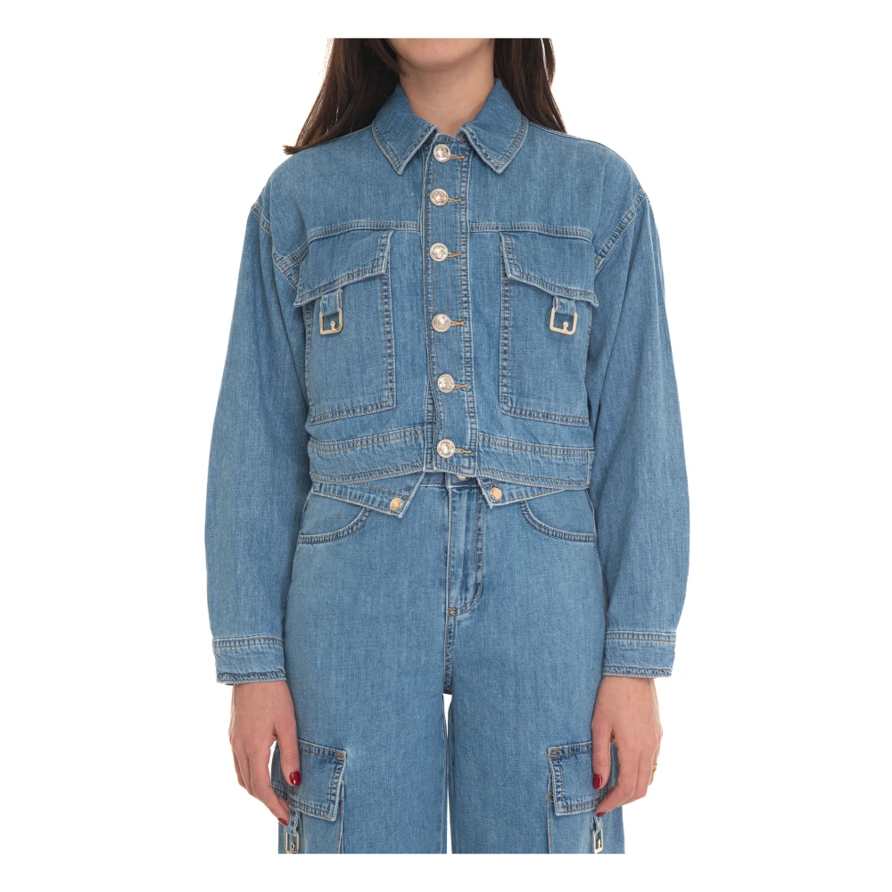 Jackets > Denim Jackets - - Liu Jo - Modalova