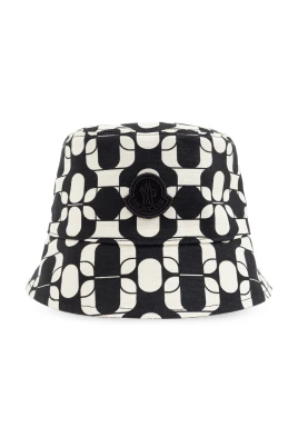 Mönstrad hatt