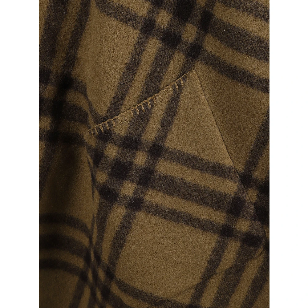 Burberry Stijlvolle Jassen voor Alle Gelegenheden Brown Unisex