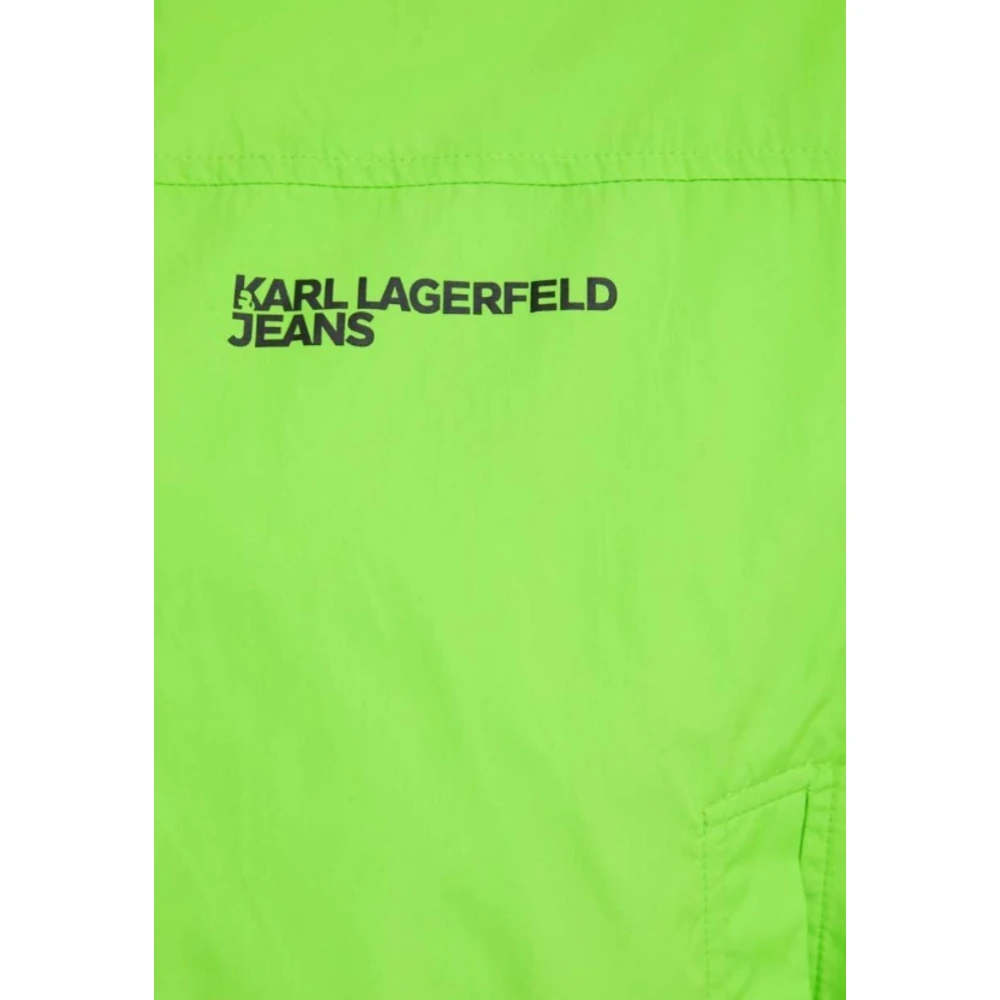 Karl Lagerfeld Dames Utility Pocket Jacket Green Dames