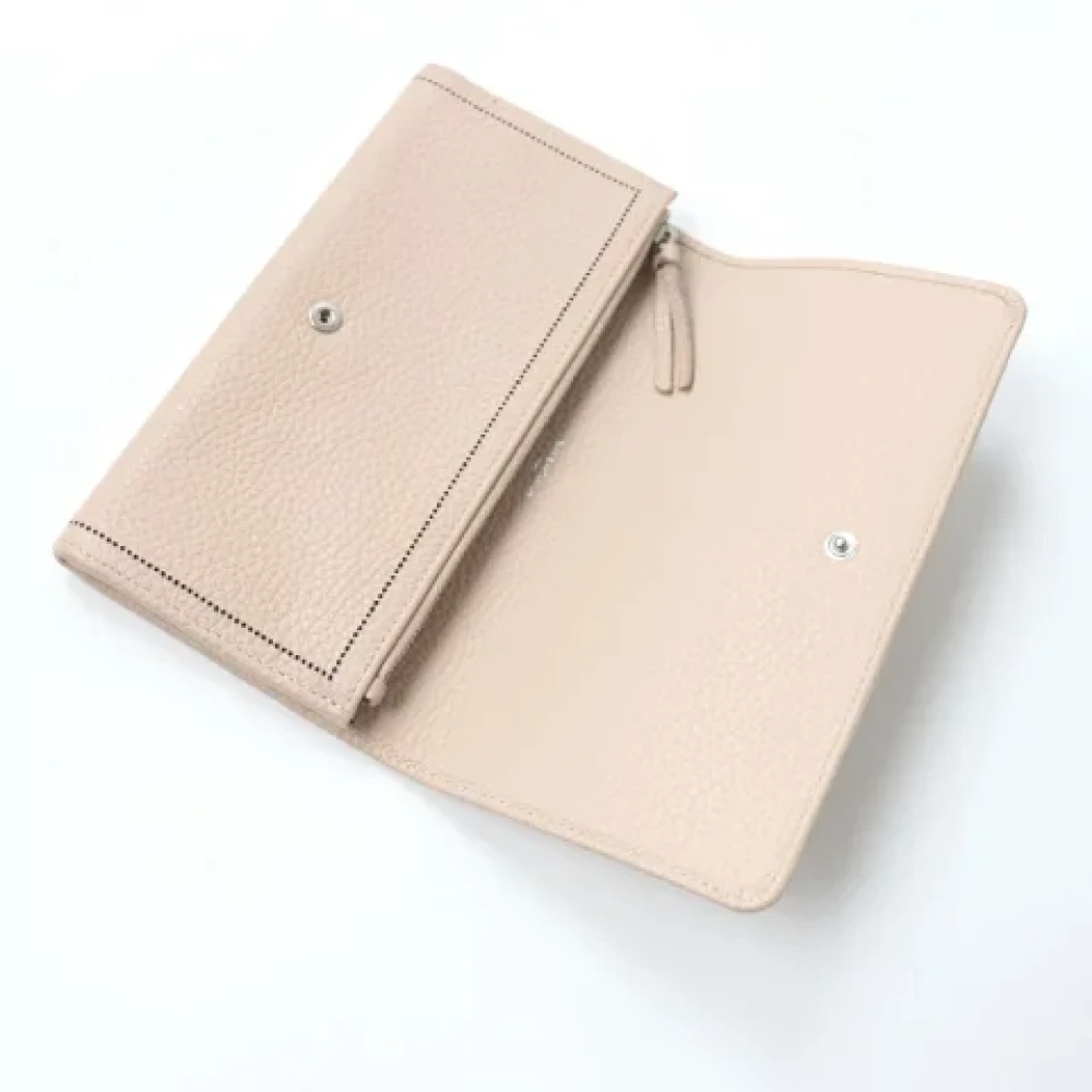 Balenciaga Vintage Pre-owned Leather wallets Pink Dames