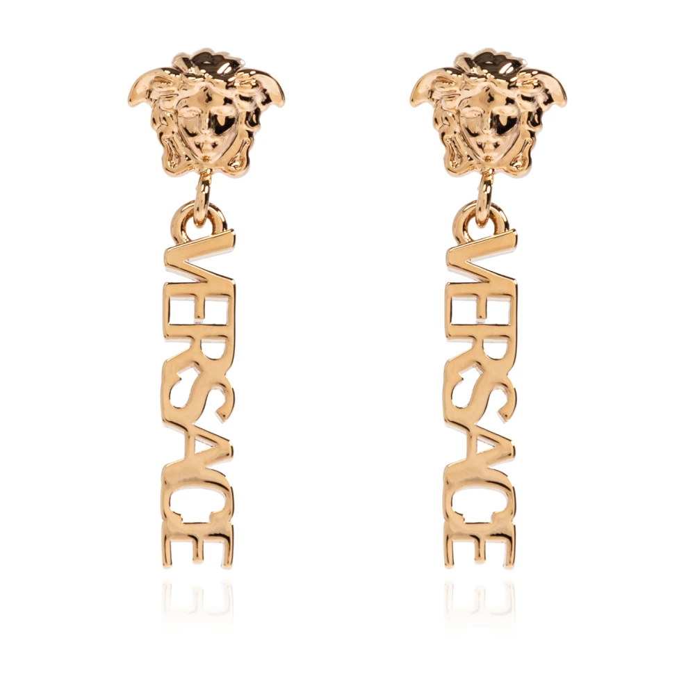 Versace Donna Giallo - Drop Earrings - Accessories - One Size
