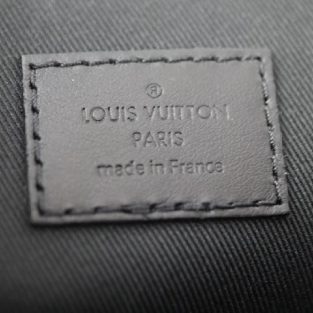 Louis Vuitton Vintage Pre-owned Leather handbags Black Dames