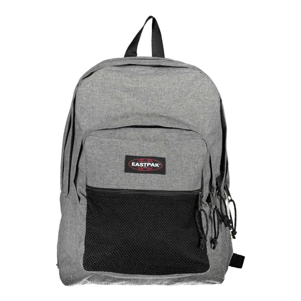 Eastpak Unisex Gray Backpack With Adjustable Straps