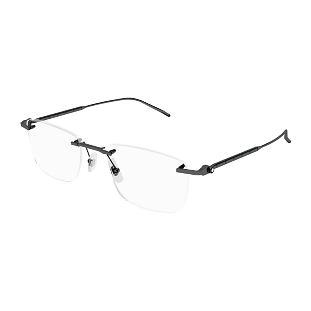 Montblanc Men's Gray Optical Frame